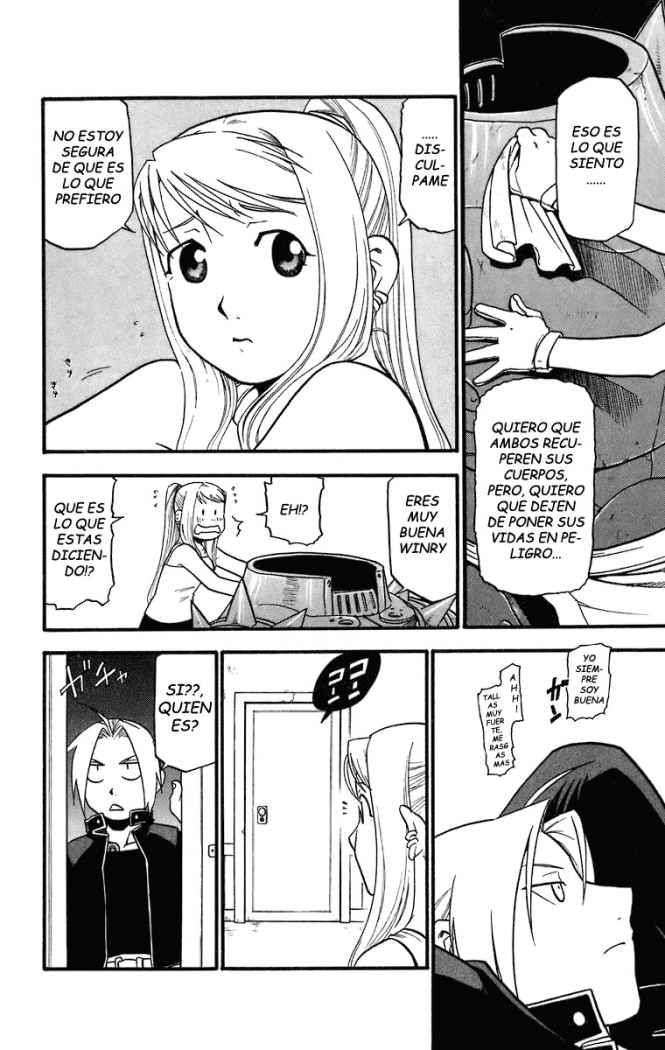 Read Fullmetal Alchemist ES Manga Online