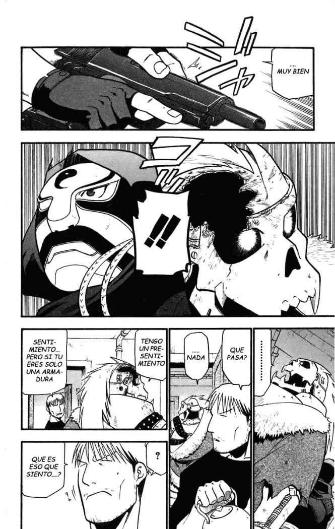 Read Fullmetal Alchemist ES Manga Online