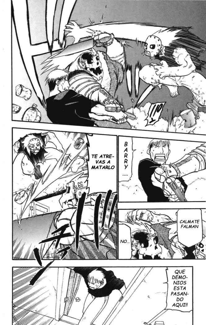 Read Fullmetal Alchemist ES Manga Online