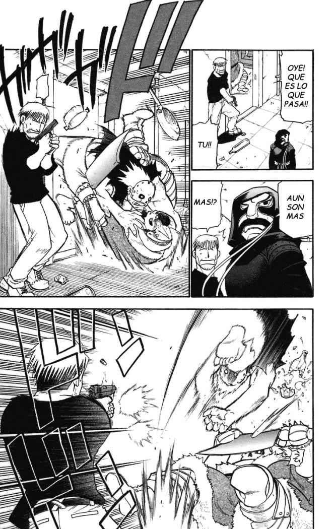 Read Fullmetal Alchemist ES Manga Online