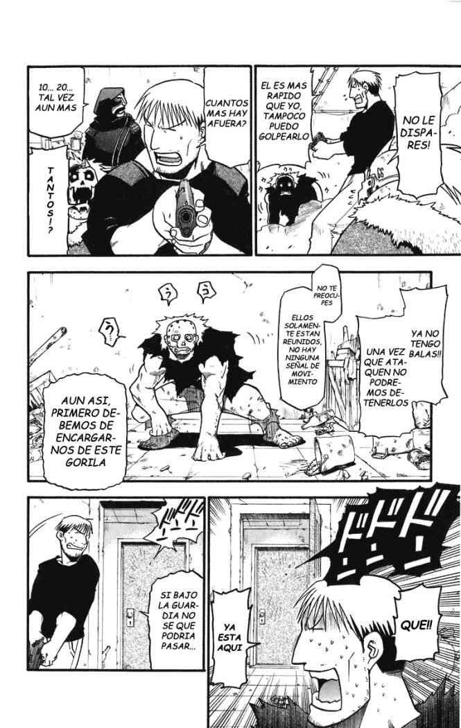 Read Fullmetal Alchemist ES Manga Online