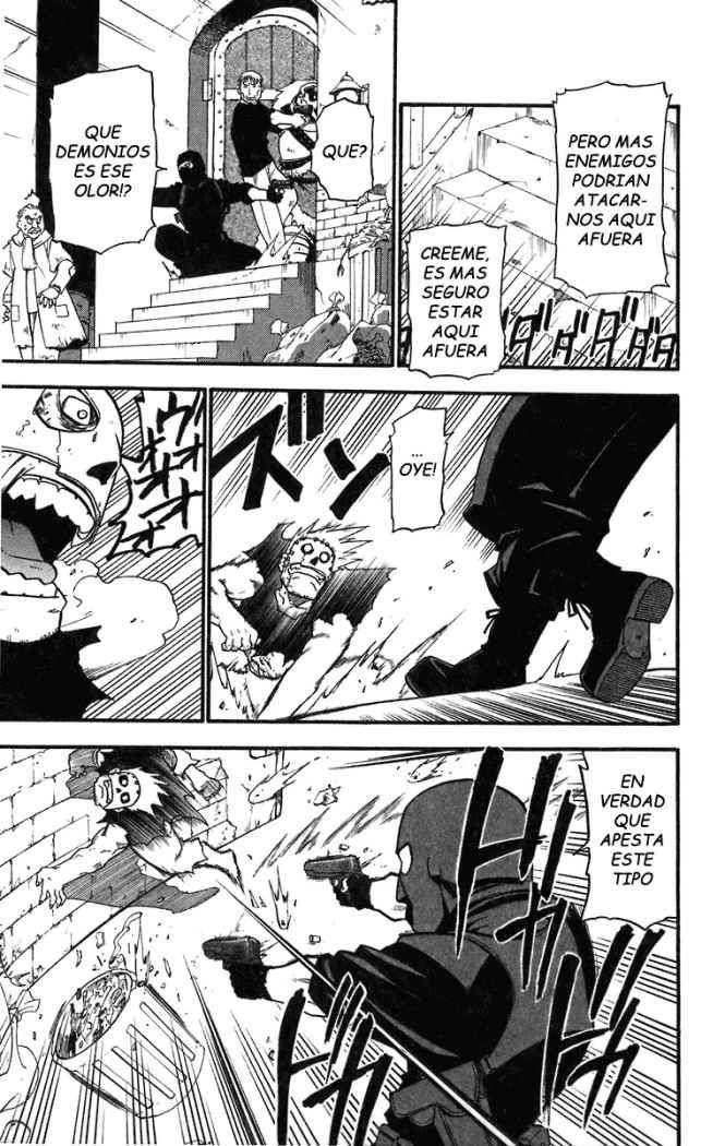 Read Fullmetal Alchemist ES Manga Online