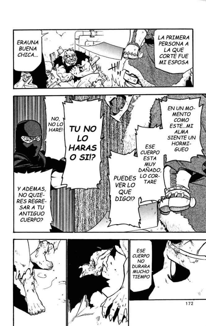 Read Fullmetal Alchemist ES Manga Online