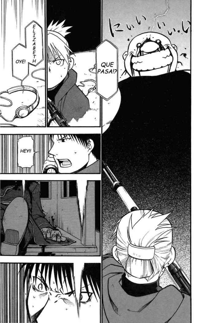 Read Fullmetal Alchemist ES Manga Online