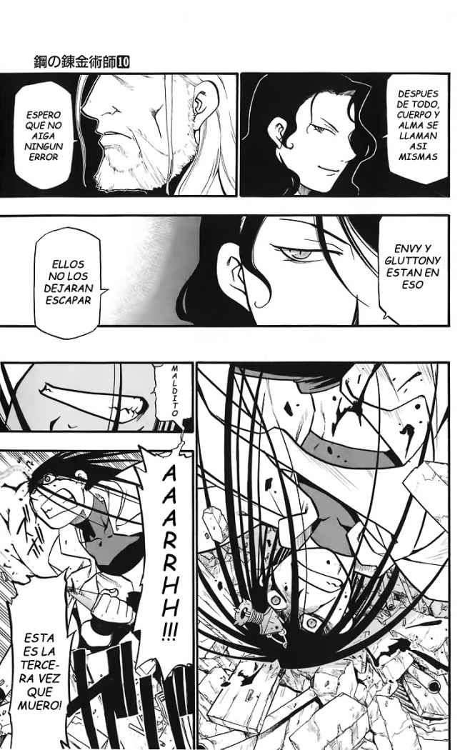 Read Fullmetal Alchemist ES Manga Online