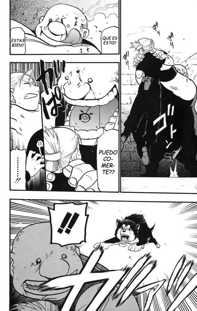 Read Fullmetal Alchemist ES Manga Online