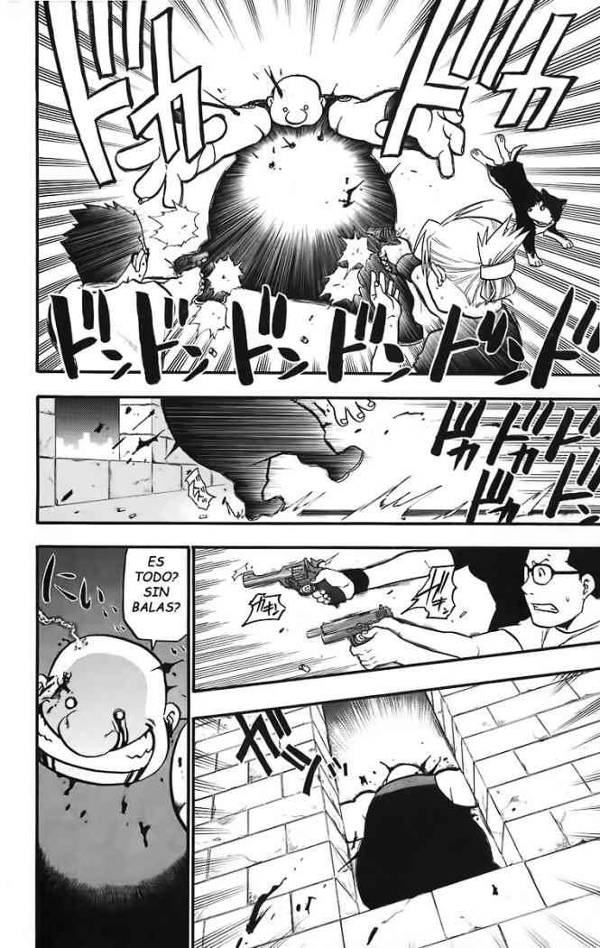 Read Fullmetal Alchemist ES Manga Online