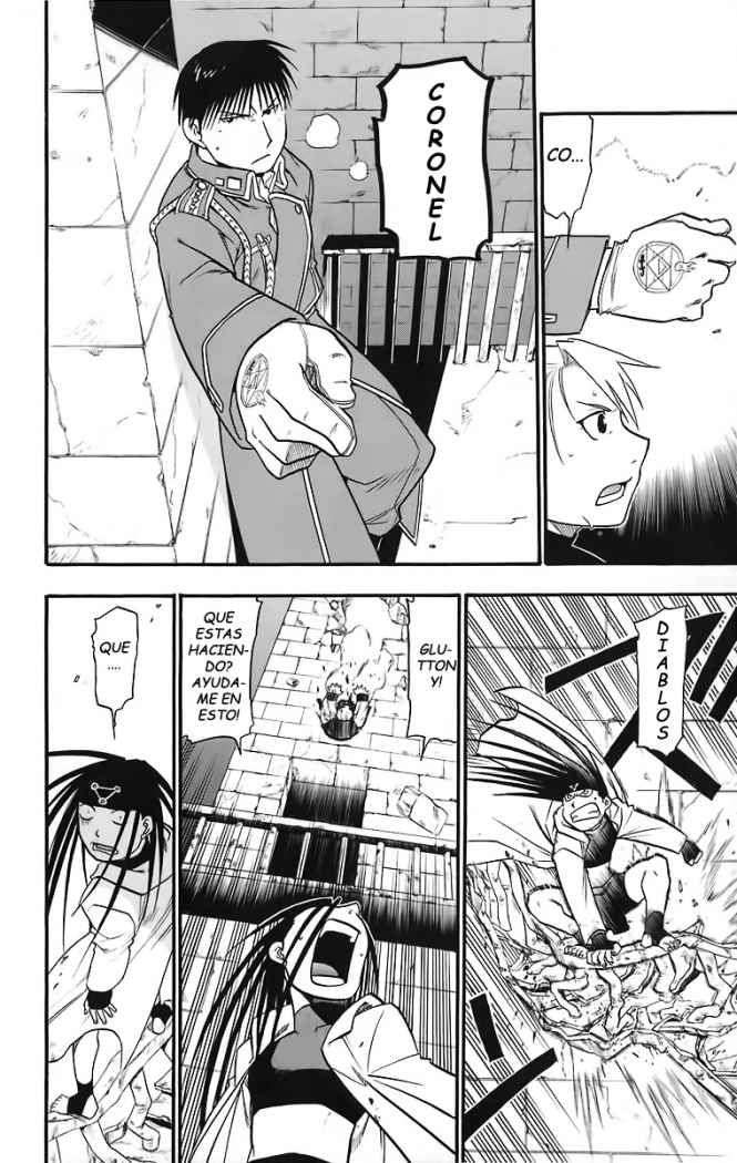 Read Fullmetal Alchemist ES Manga Online