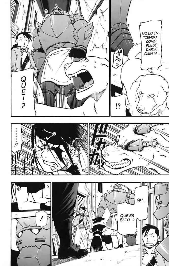 Read Fullmetal Alchemist ES Manga Online