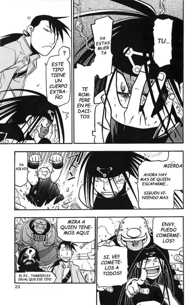 Read Fullmetal Alchemist ES Manga Online