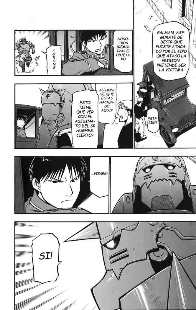 Read Fullmetal Alchemist ES Manga Online