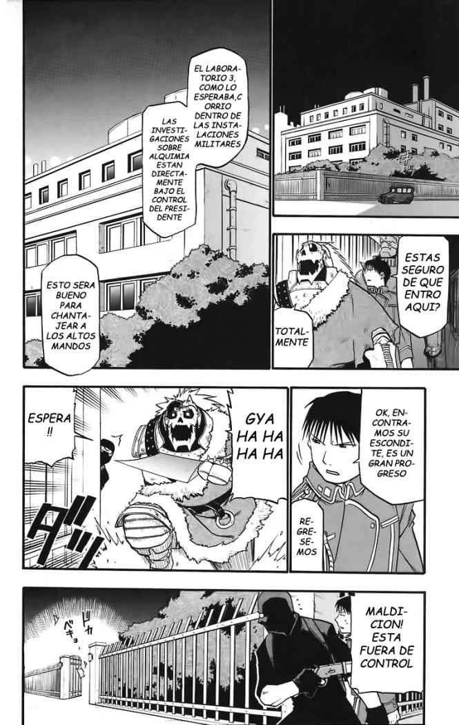 Read Fullmetal Alchemist ES Manga Online