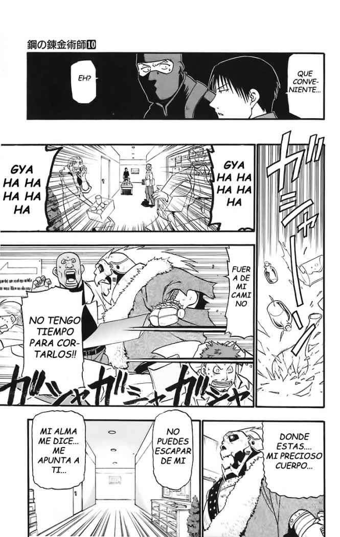 Read Fullmetal Alchemist ES Manga Online