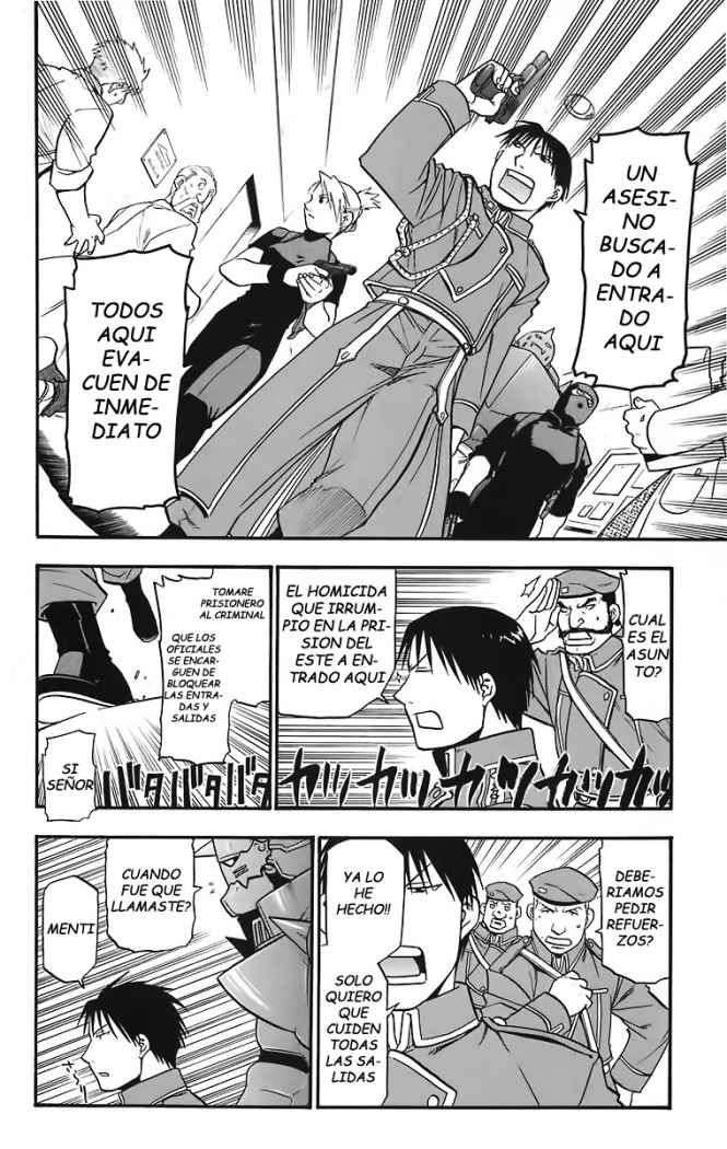 Read Fullmetal Alchemist ES Manga Online