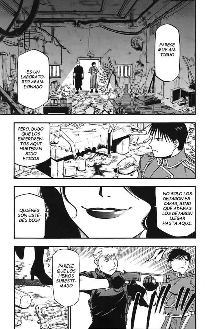 Read Fullmetal Alchemist ES Manga Online