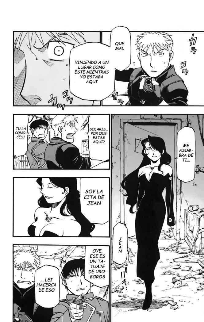 Read Fullmetal Alchemist ES Manga Online