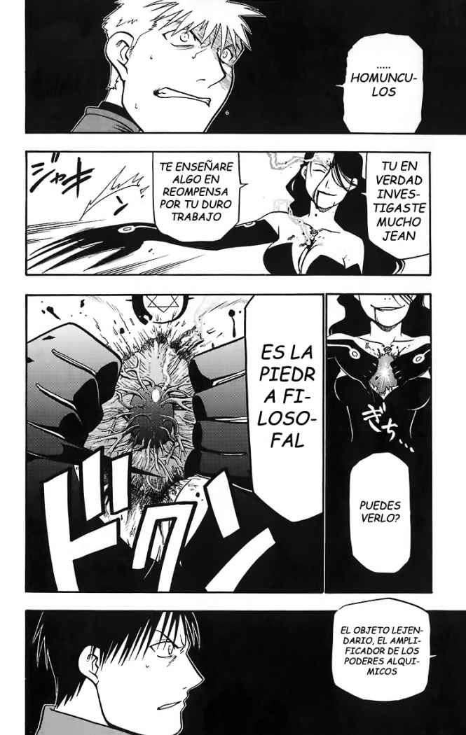 Read Fullmetal Alchemist ES Manga Online