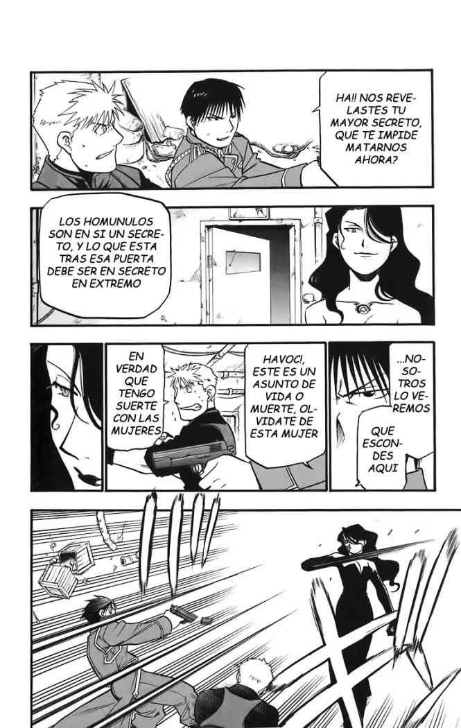 Read Fullmetal Alchemist ES Manga Online