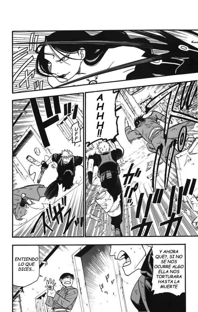 Read Fullmetal Alchemist ES Manga Online