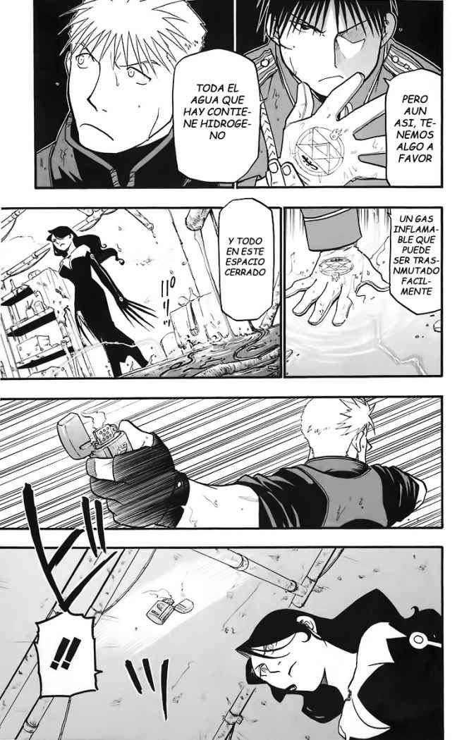 Read Fullmetal Alchemist ES Manga Online