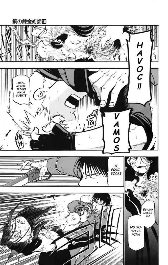 Read Fullmetal Alchemist ES Manga Online