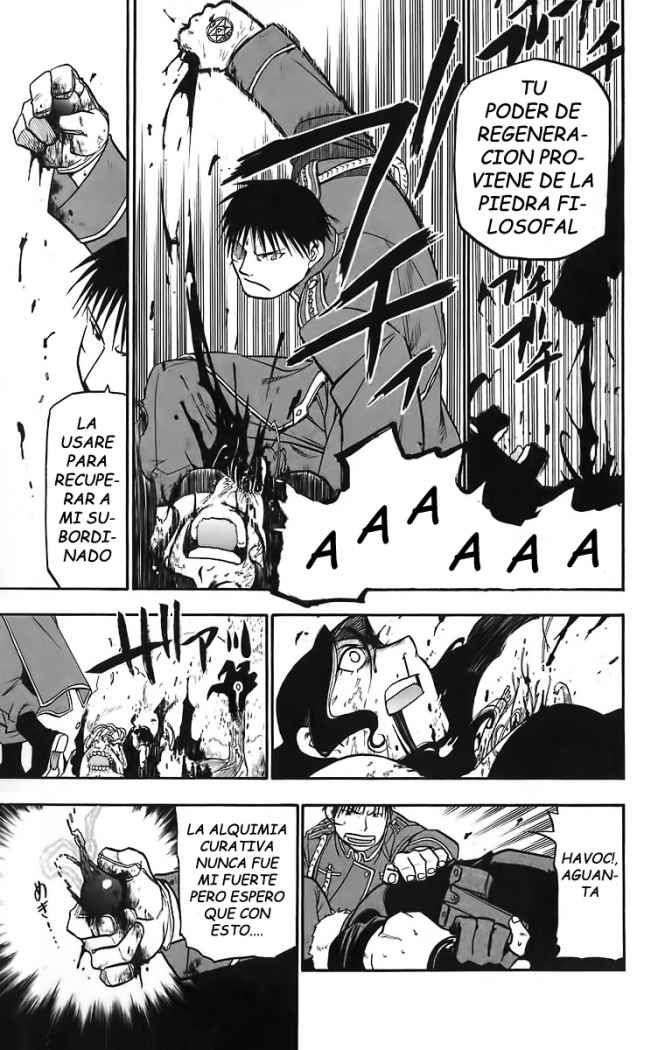 Read Fullmetal Alchemist ES Manga Online