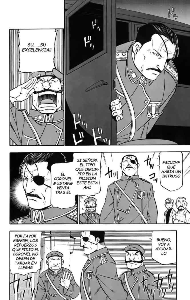 Read Fullmetal Alchemist ES Manga Online
