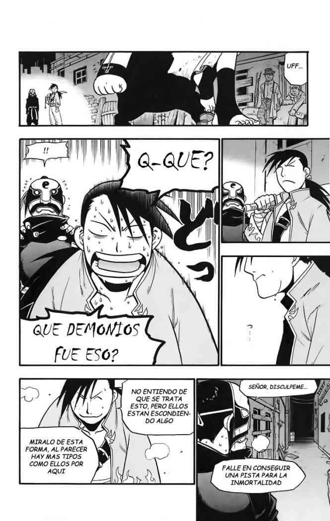 Read Fullmetal Alchemist ES Manga Online