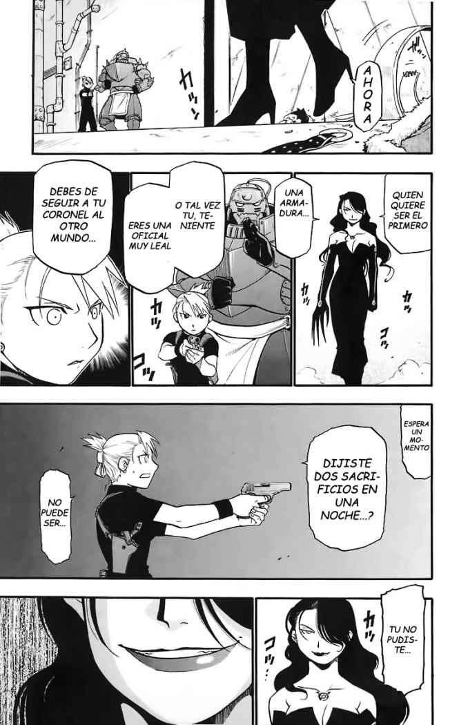 Read Fullmetal Alchemist ES Manga Online