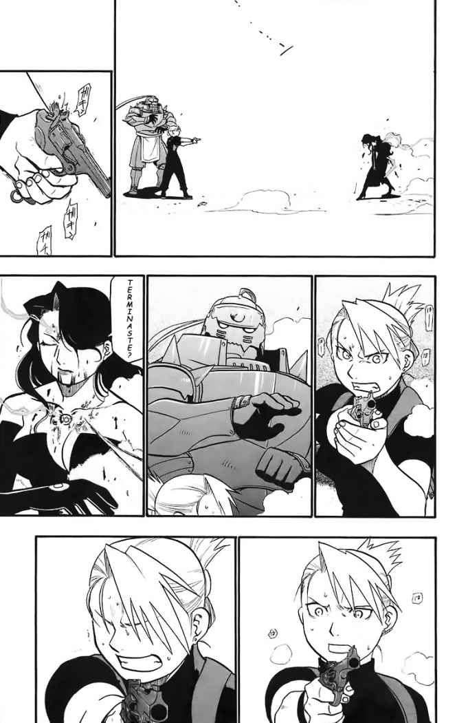 Read Fullmetal Alchemist ES Manga Online