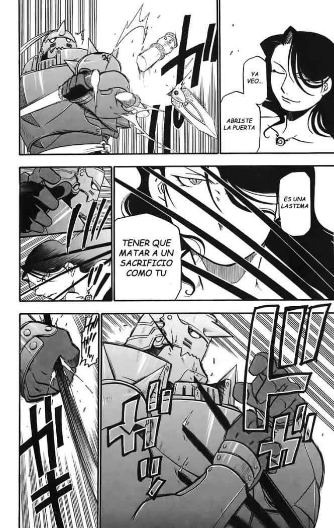 Read Fullmetal Alchemist ES Manga Online