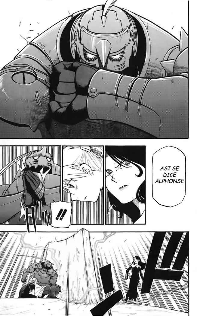 Read Fullmetal Alchemist ES Manga Online