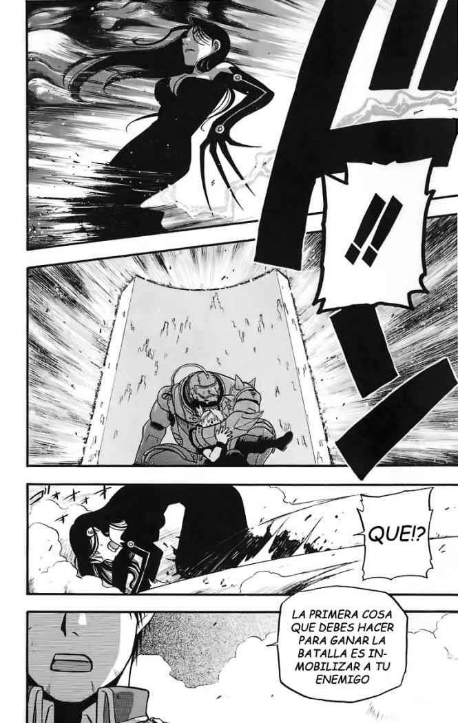 Read Fullmetal Alchemist ES Manga Online