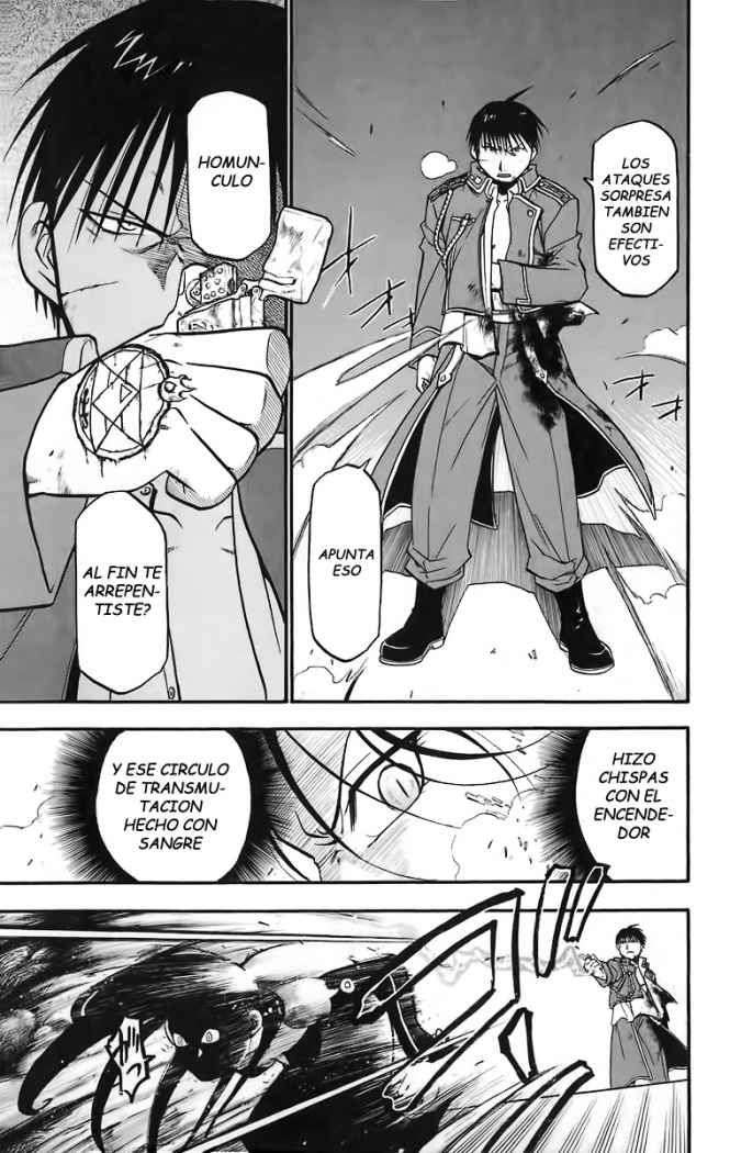 Read Fullmetal Alchemist ES Manga Online