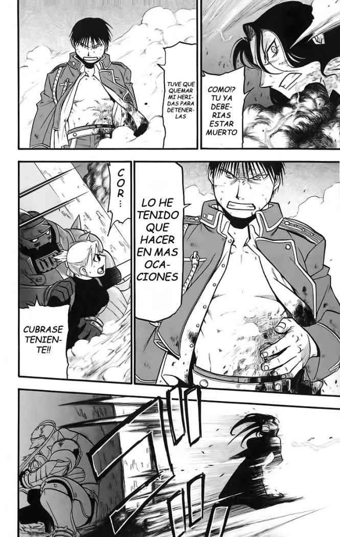 Read Fullmetal Alchemist ES Manga Online