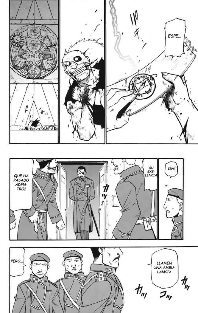 Read Fullmetal Alchemist ES Manga Online