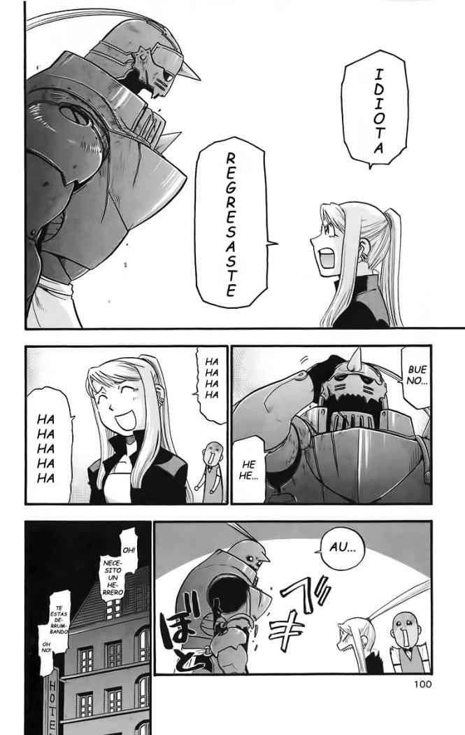 Read Fullmetal Alchemist ES Manga Online