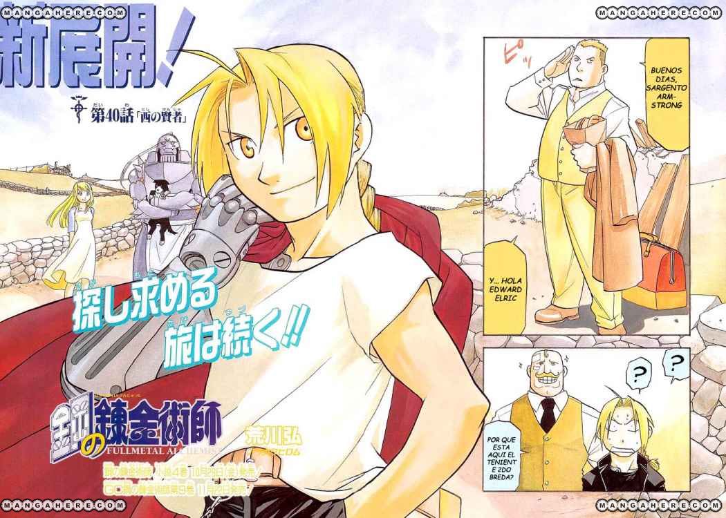 Read Fullmetal Alchemist ES Manga Online