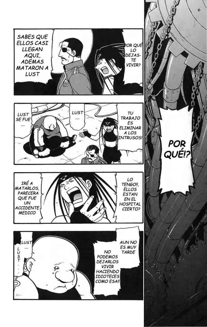 Read Fullmetal Alchemist ES Manga Online
