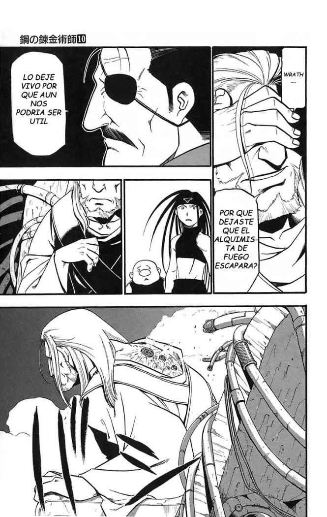 Read Fullmetal Alchemist ES Manga Online