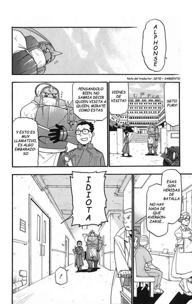 Read Fullmetal Alchemist ES Manga Online