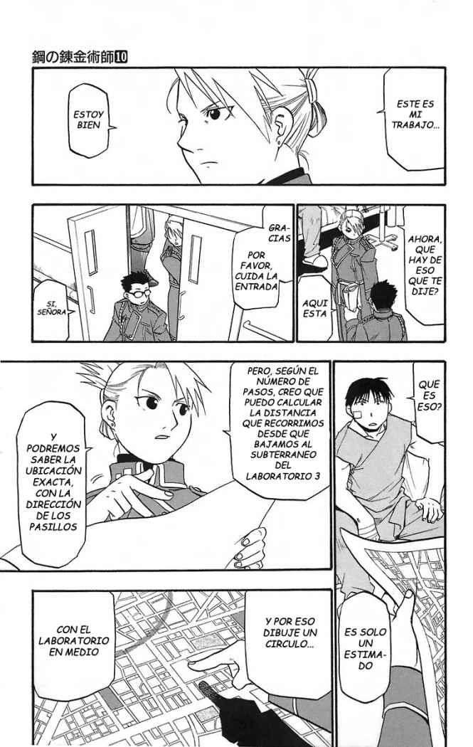 Read Fullmetal Alchemist ES Manga Online