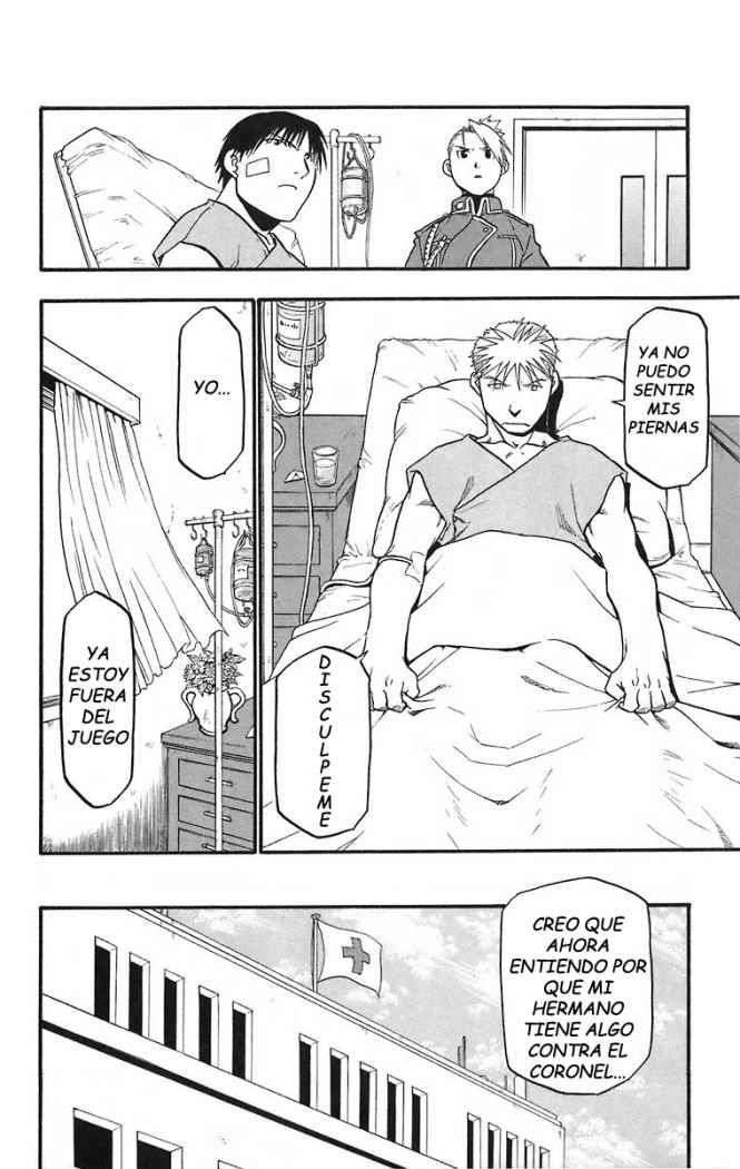 Read Fullmetal Alchemist ES Manga Online