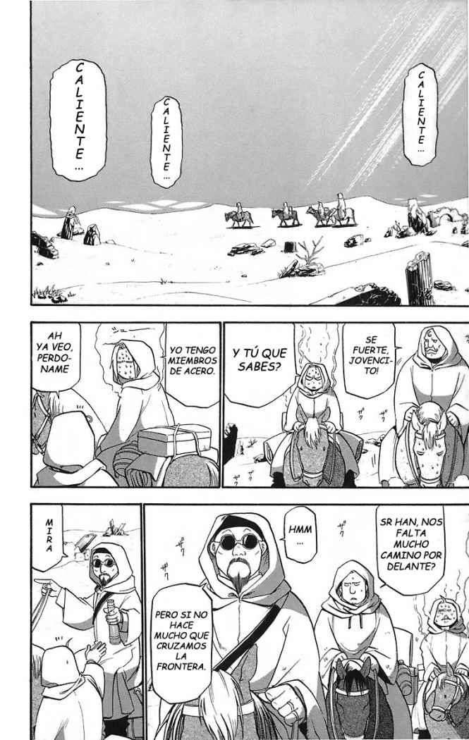 Read Fullmetal Alchemist ES Manga Online