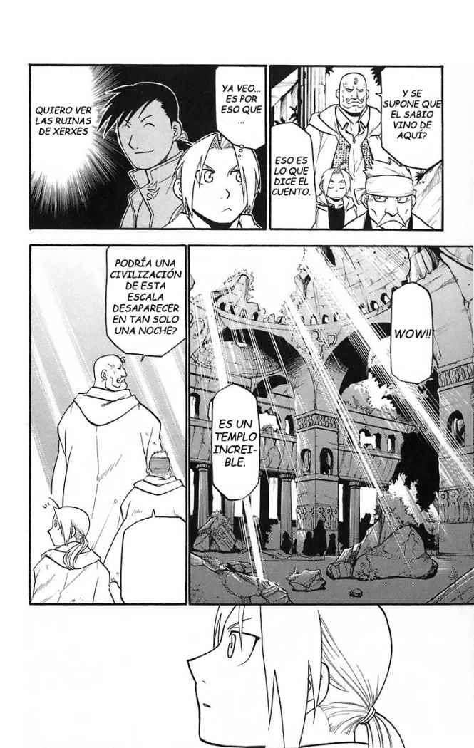 Read Fullmetal Alchemist ES Manga Online