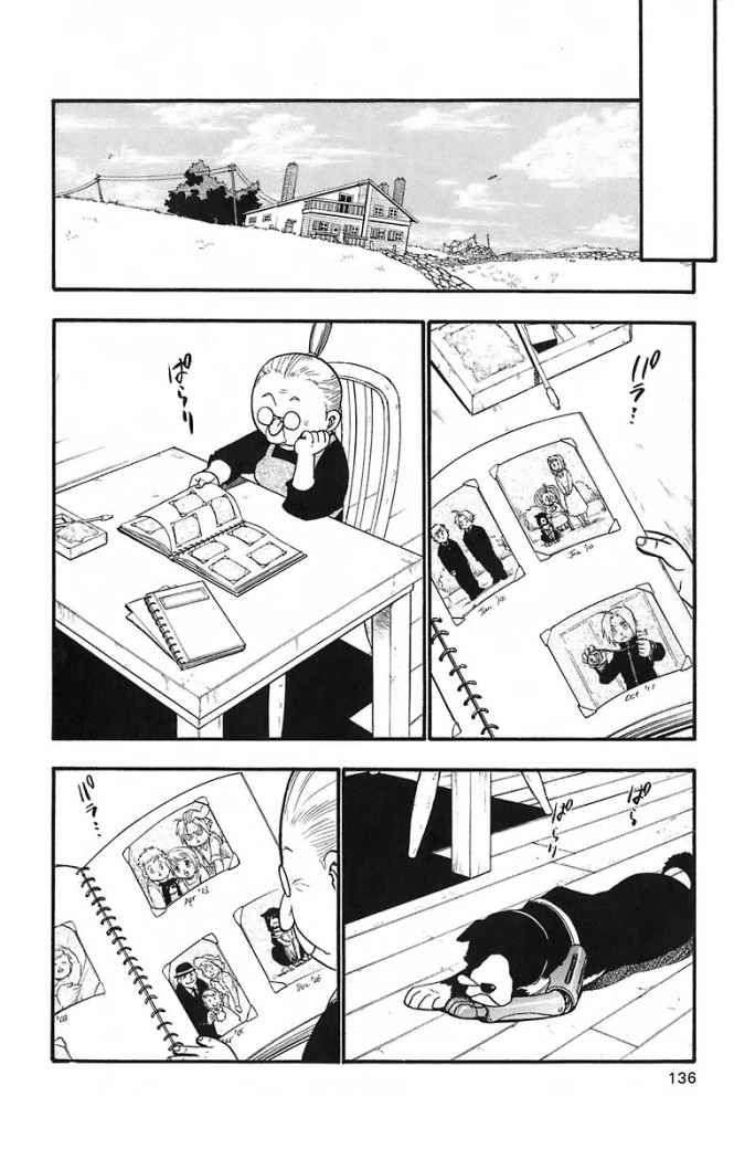 Read Fullmetal Alchemist ES Manga Online