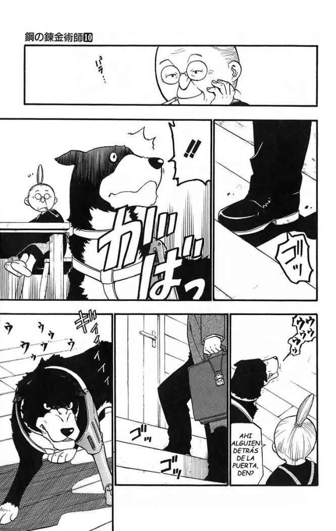 Read Fullmetal Alchemist ES Manga Online