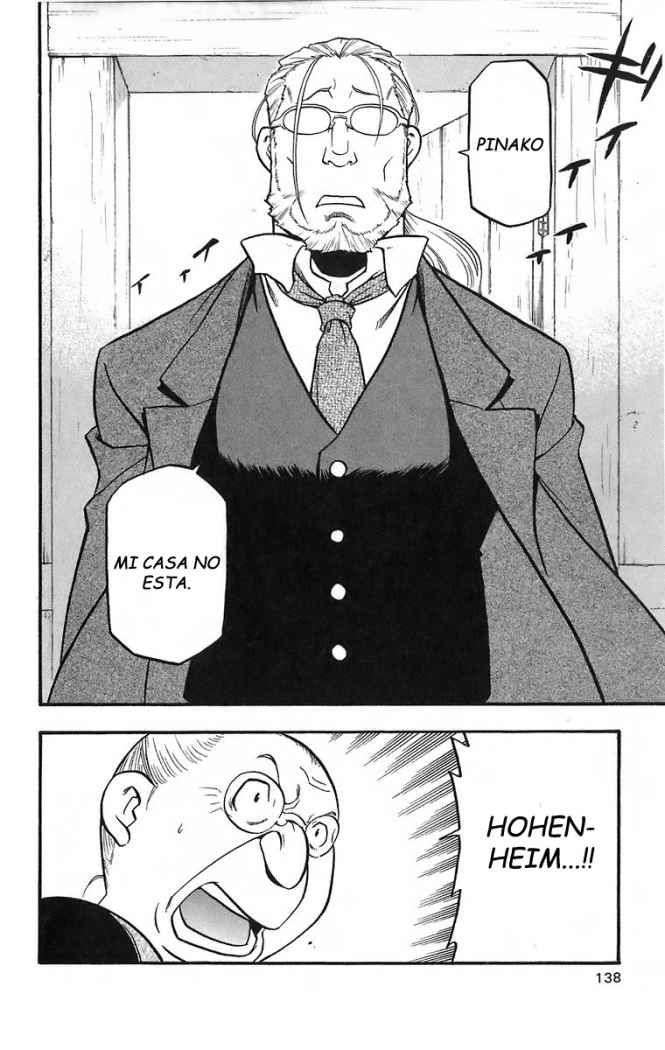 Read Fullmetal Alchemist ES Manga Online