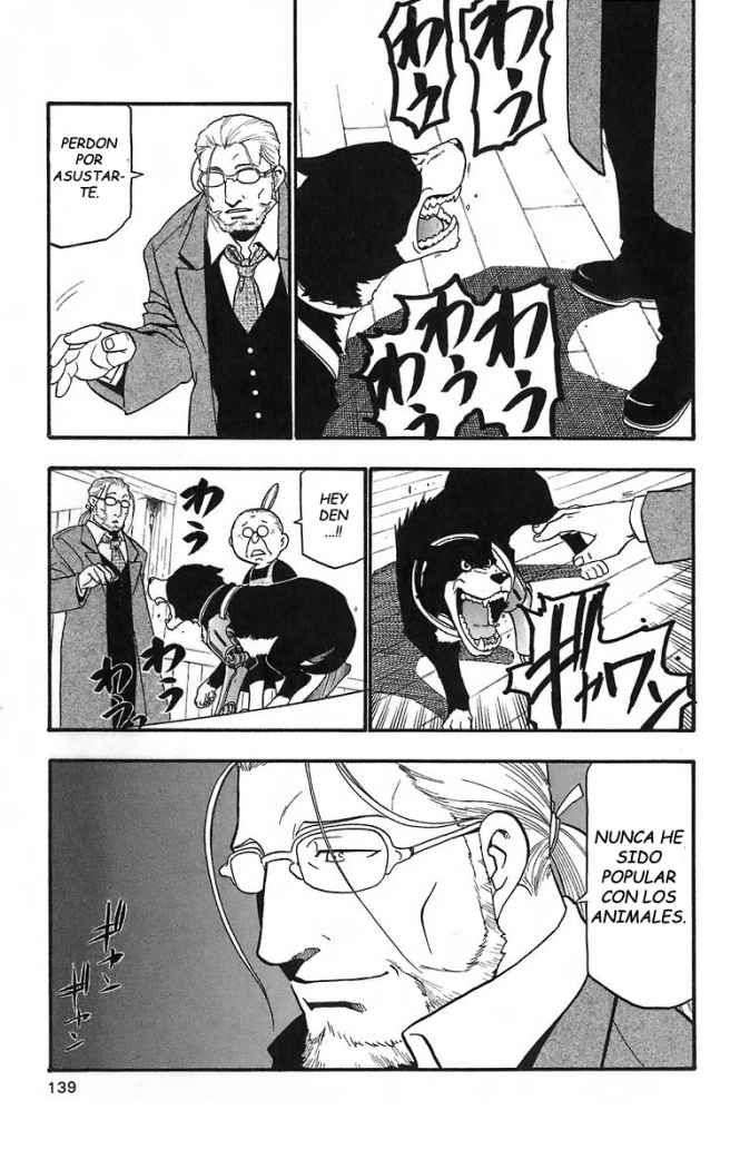 Read Fullmetal Alchemist ES Manga Online