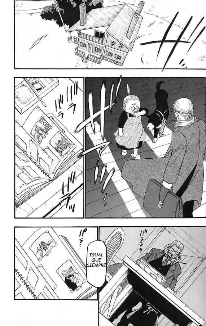 Read Fullmetal Alchemist ES Manga Online